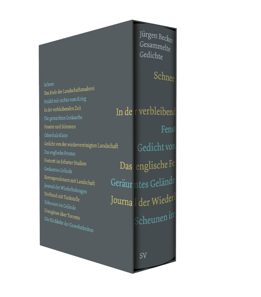 Gesammelte Gedichte: 1971-2022