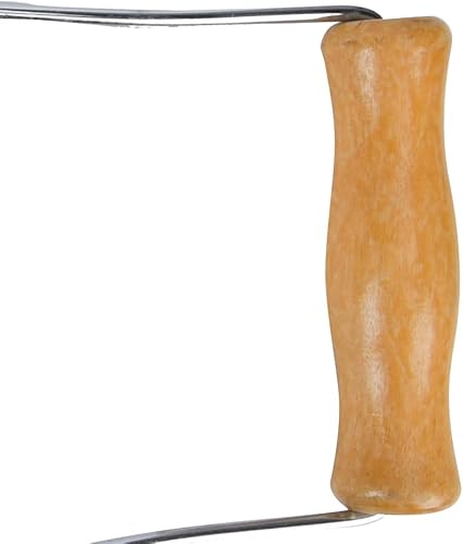 Miniatura 8 de Desarrollador de expansor de pecho de resorte extraíble con mango de madera - Equipo de fitness muscular para ejercicio doméstico