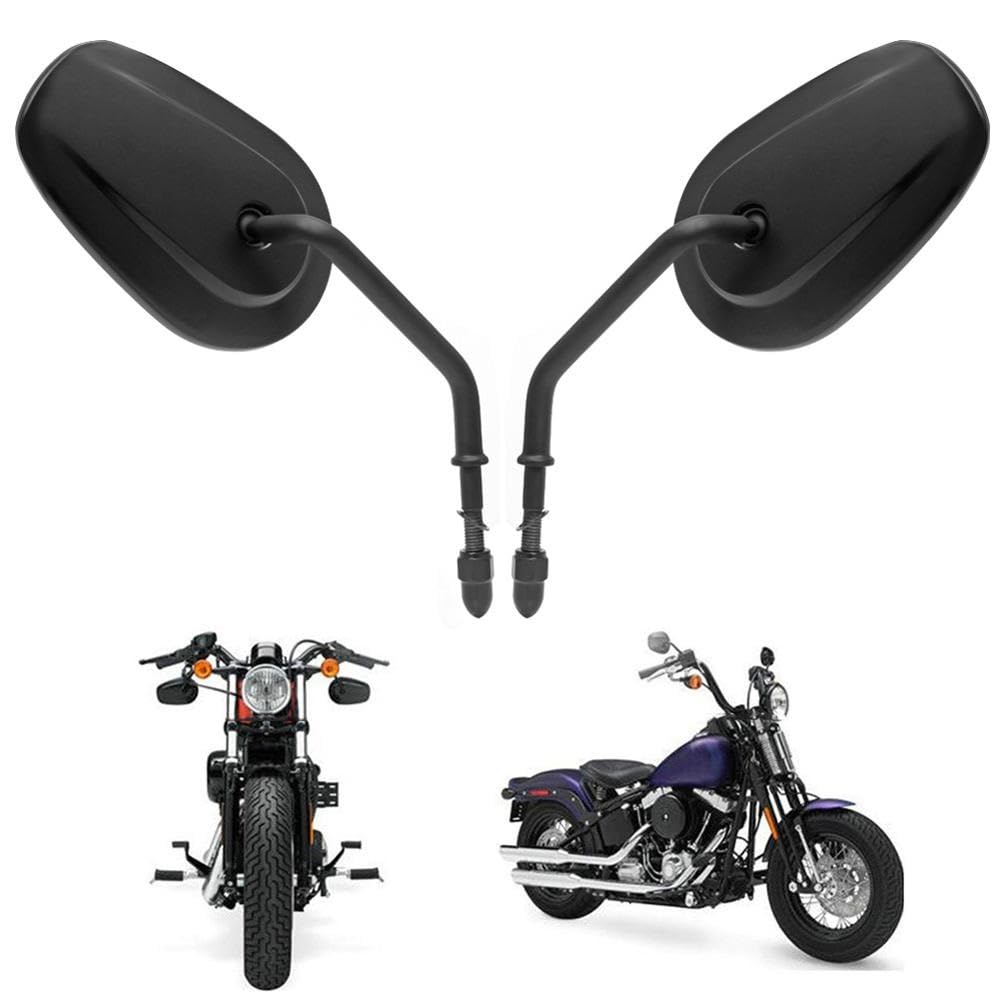 Zijspiegel Voor Dyna Voor Bobber Voor Chopper Voor Oude Voor School 1982-2018 8mm Zwart/Chrome Motorfiets Spiegel Korte Steel Motorfiets Spiegels (Kleur : Zilver Zijspiegel Voor Dyna Voor Bobber Voor Chopper Voor Oude Voor School 1982-2018 8mm Zwart/Chrome Motorfiets Spiegel Korte Steel Motorfiets Spiegels (Kleur : Zilver