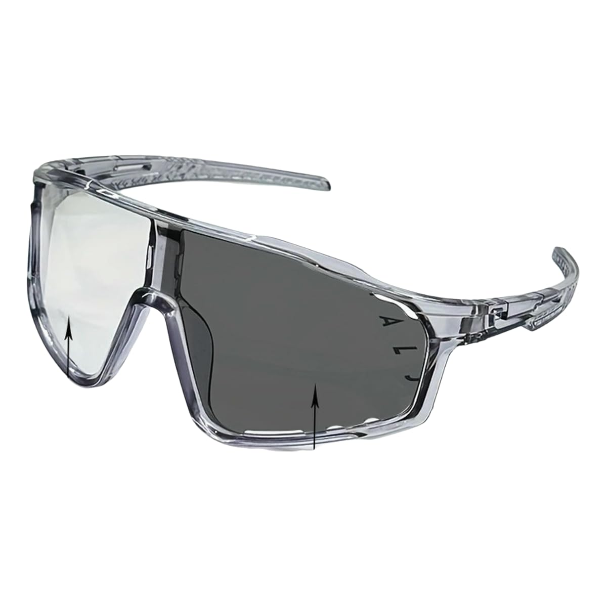 Gafas de sol fotocromáticas para ciclismo que evitan la fatiga por cambios de luz