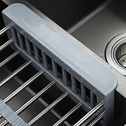 Yirtree Scolapiatti da Cucina in Acciaio Inox