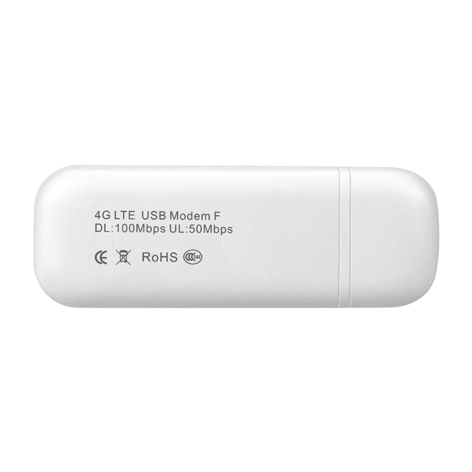 Punto de Acceso móvil 4G LTE, Adaptador de Red inalámbrico USB, enrutador WiFi de Bolsillo, módem Stick, Punto de Acceso WiFi de Alta Velocidad, Compatible con Tarjeta SIM/Tarjeta TF(no WiFi)