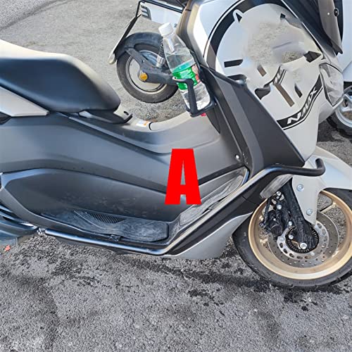 Cadre de protection NMAX 155 en acier premium ajustement millimétré - 4