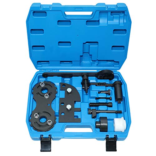 DPL TOOLS Camshaft Alignment Tool Kit Camshaft Chain Timing Tool for New Volvo 2.0T S60 S80 V60 V70 XC60 XC70 XC80 Engines Timing Belt