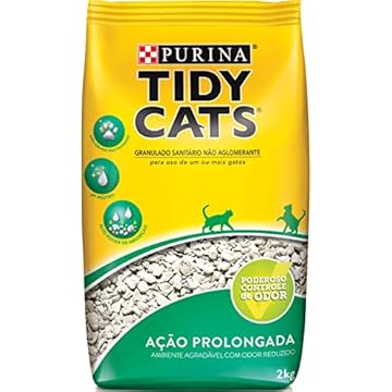 Purina Tidy Cats Areia Higiênica Para Gatos Nestlé 2Kg