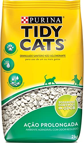 Purina Tidy Cats Areia Higiênica Para Gatos Nestlé 2Kg