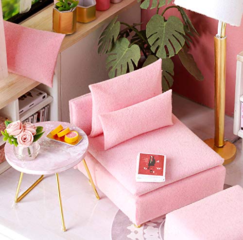 Flever FLEVER-H-017 Dollhouse Miniature Diy House Kit Creative Room thumb #3