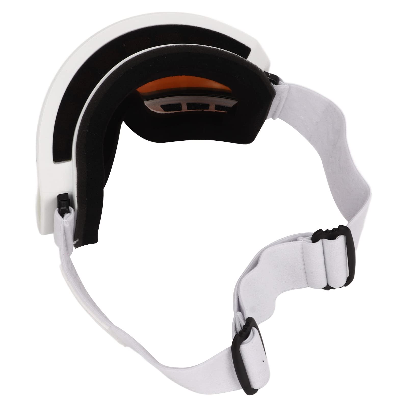 Lunettes de Snowboard Lunettes de Ski Anti-buée OTG Bandeau Réglable pour Les Activités de Plein Air