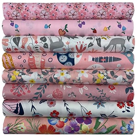 Tissu Patchwork aufodara 8 pièces Cover