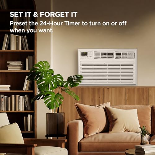 Image of TCL 8,000 BTU Smart Through-the-Wall Air Conditioner, 115V, Wi-Fi