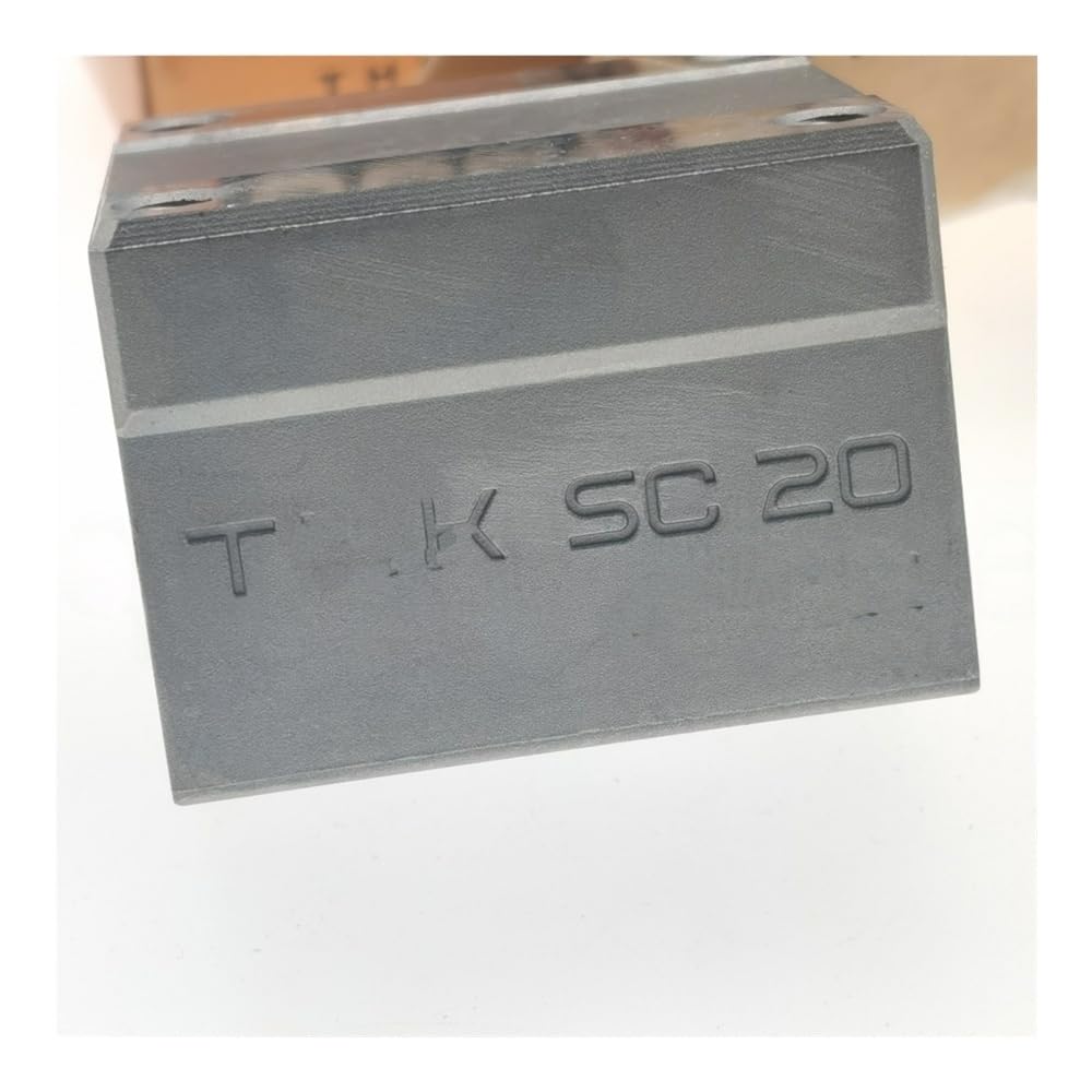 Kit roulement direction Unité de roulement linéaire type boîte en aluminium pour SC20UU