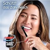 Oral-B Pro 3 3900 electric toothbrush/electric toothbrush, double pack & 3 attachment brushes, with 3 brushing modes and visual 360° pressure control for dental care, gift man/woman, white/black - 5