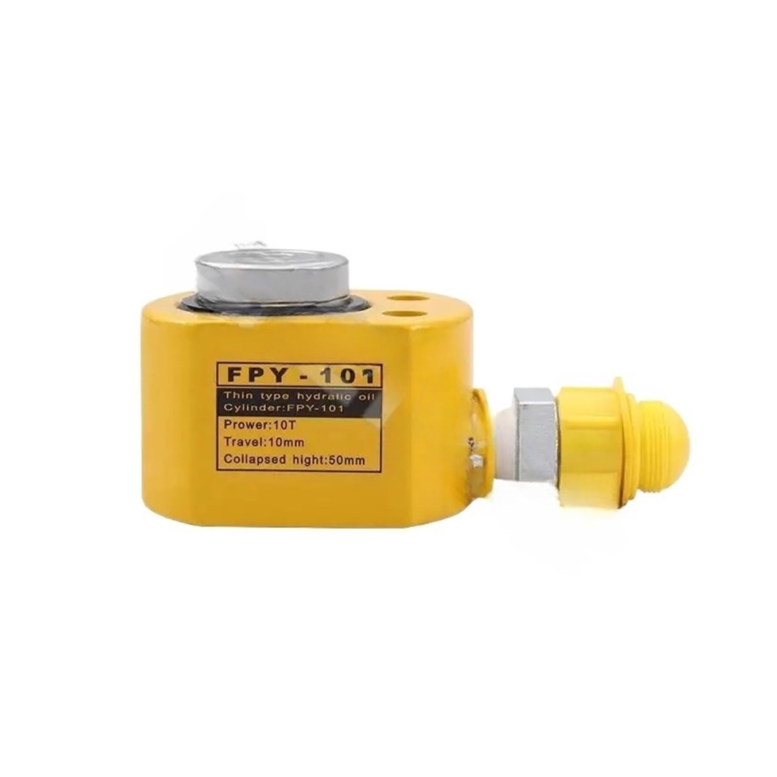 Metalowy podnośnik hydrauliczny FPY101 Super cienki 10 ton