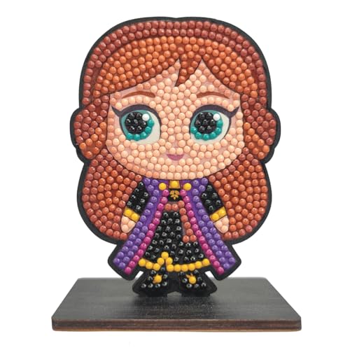 CRYSTAL ART - Kit Figurine à Diamanter - Activité Manuelle de Création et Ludique - Adulte et Enfant - Décoration Scintillante aux Couleurs Assorties -...