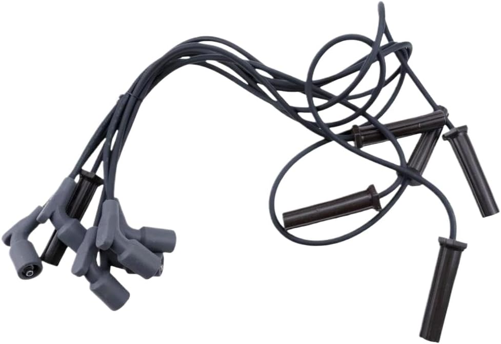 6 Pcs Ignition Spark Plug Wire Set 3.0L Compatible With GL8 FirstLand 2004 2017 Lacrosse 3.0 2006 2009