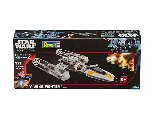 Revell Star Wars Control 1/72 Easy Kit Y-Wing