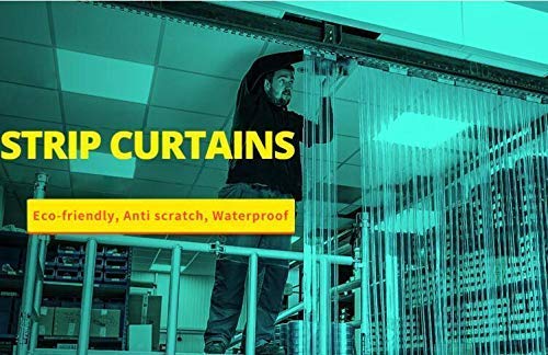 Viz-Pro PSCK3X7 6Pcs Strip Door Curtain thumb #3