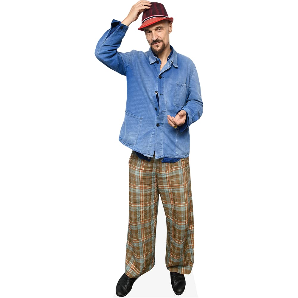 Timothy John Booth (Blue Shirt) Life Size Cutout
