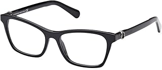 Eyeglasses Moncler ML 5168 001 Shiny Black, Gunmetal Logo