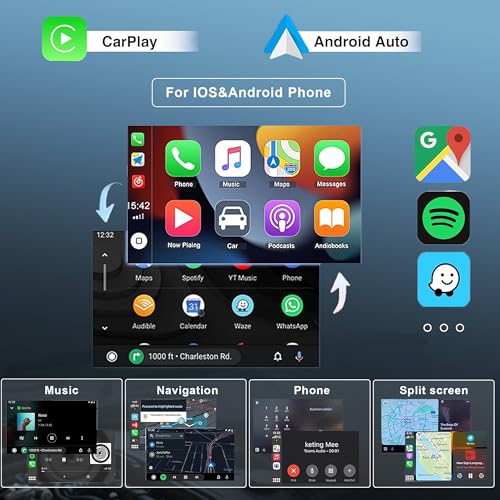 CarPlay 6.5in MIB RCD330 Touchscreen 187B para VW miniatura 2