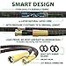 Expandable Garden Hose Kit 50-100 ft - Superior Strength 3750D - 4-Layers Latex, Extra-Strong Brass Connector- 10-Way Durable Zinc Water Spray Nozzle 2 Way Pocket Flexible Splitter (100FT SET)