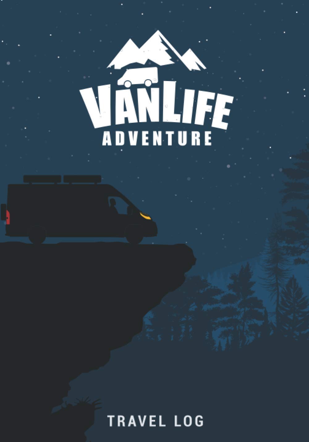 VanLife Adventure: RV Campervan Travel Log Book | Camper Journal, Keep track and Record Campground Information, Destination, Costs, Activities and Memories