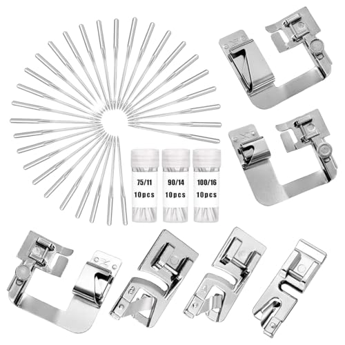 Set de prensatelas para máquina de coser industrial multipropósito