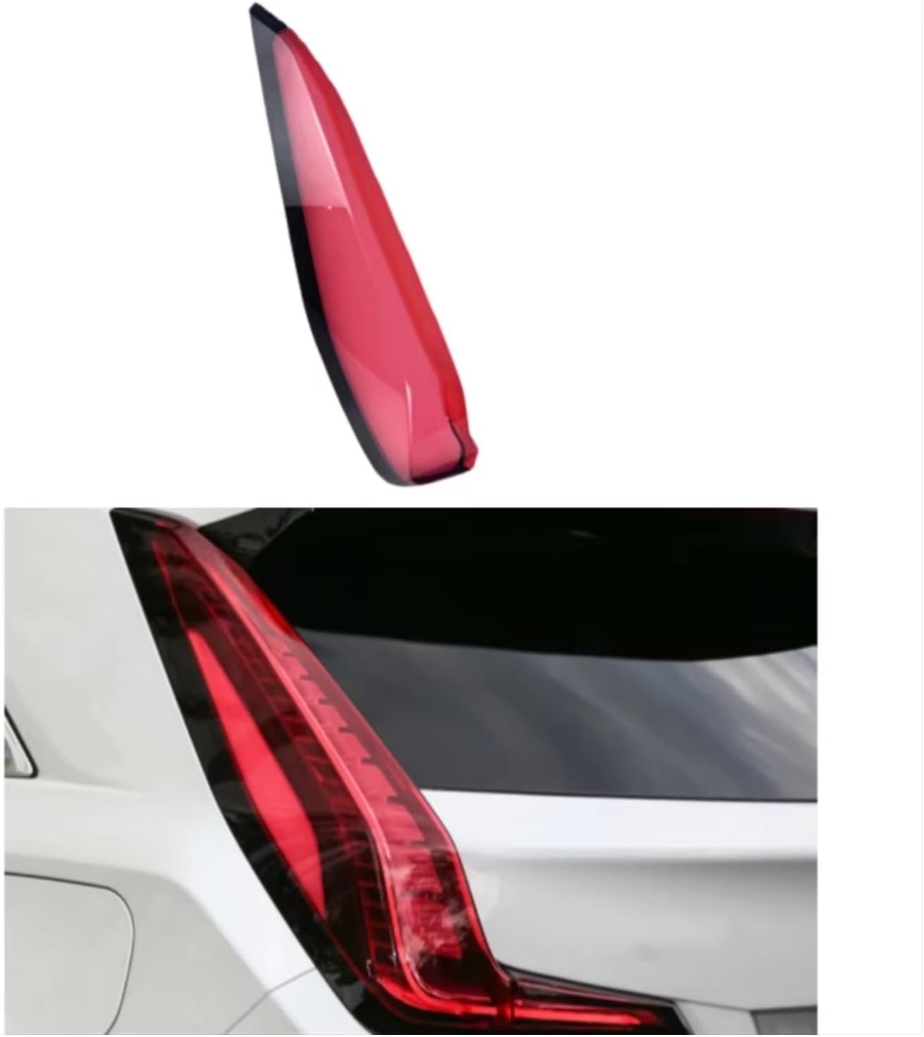 Tail Lamp cover For Cadillac For XT4 2018 2019 2020 2021 2022 2023 Car Tail Lamp Shell Reverse Light Rear Accessories (Outside A Pair)