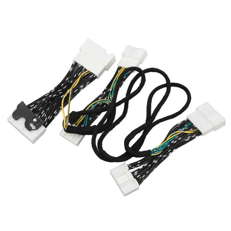 for Audio Activation Wire Harness Car Speaker Inactive Activation Cable Lossless Sound Quality Easy Installation for Car