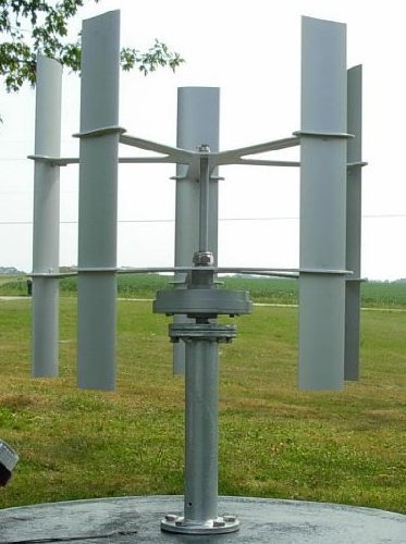 Vertical Wind Turbine Blade Design 3000W 24/48V VERTICAL AXIS WIND