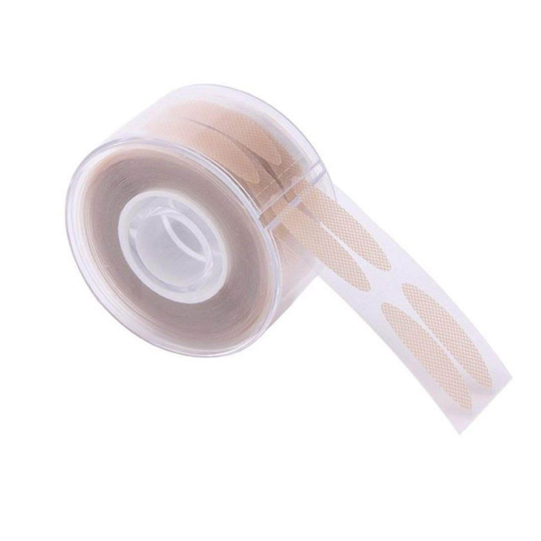 Digital Shoppy 600PCS Eyelid Tape Sticker Invisible Double Fold Eyelid Paste Stripe Self-adhesive Natural Eye Tape (L, BROWN)-picture-57