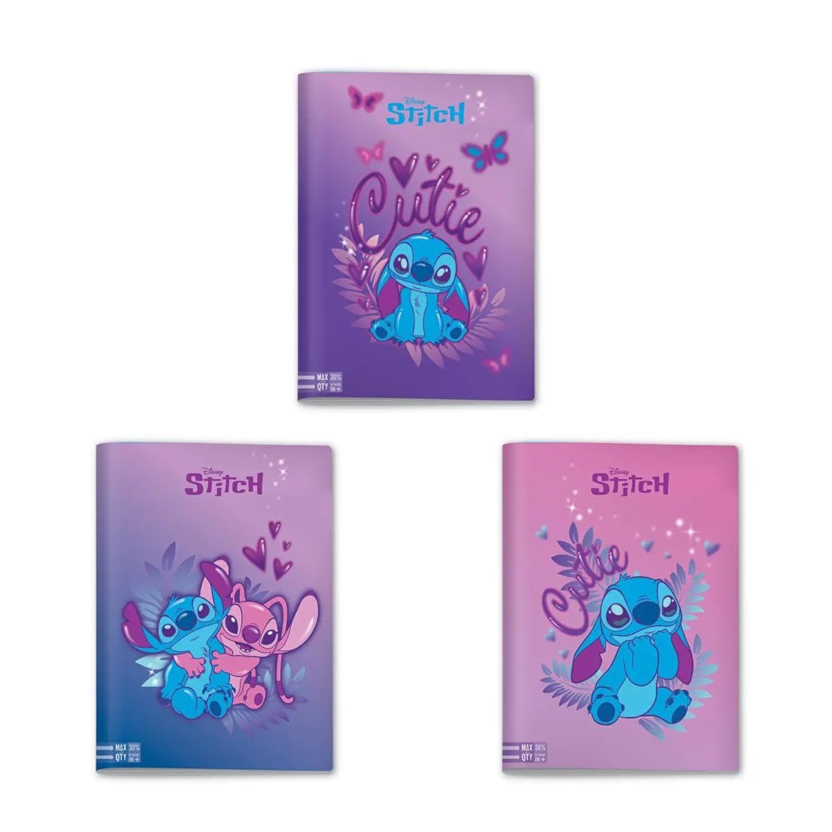 Lilo & Stitch Quaderno A4 Maxi 96/100 Rigatura B