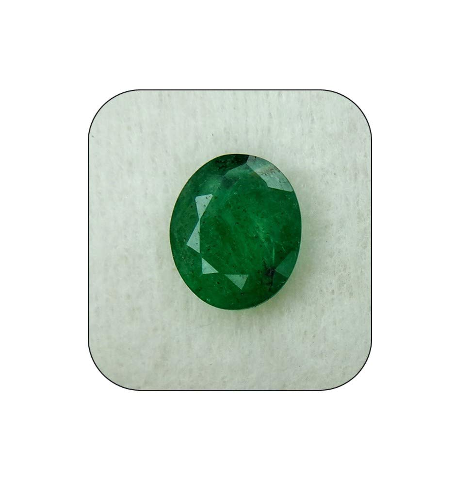 10.25 Ratti 9 Carat Natural Emerald Panna Stone Certified Gemstone Lab Tested(PT121)-image-34