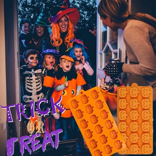 Pumpkin Silicone Moulds, Pumpkin Cake Molds Thanksgiving Halloween Thanksgiving Fall Autumn Baking Wax Melts Soap Making - Image 5