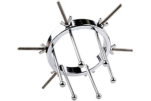 Adjustable Anal Plug Expander: Silver Sensations