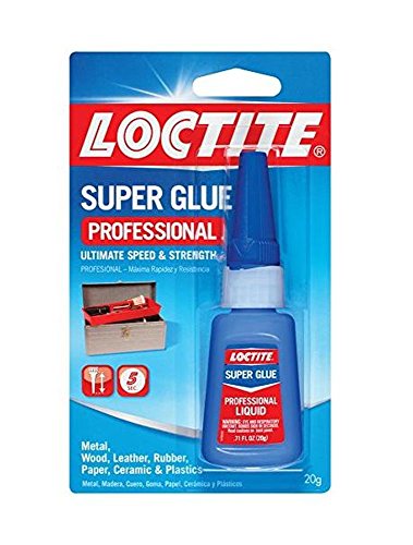 Loctite 1365882 0.71 Oz Professional Super Glue, Pack of 36