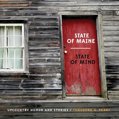 Page de couverture de State of Maine, State of Mind