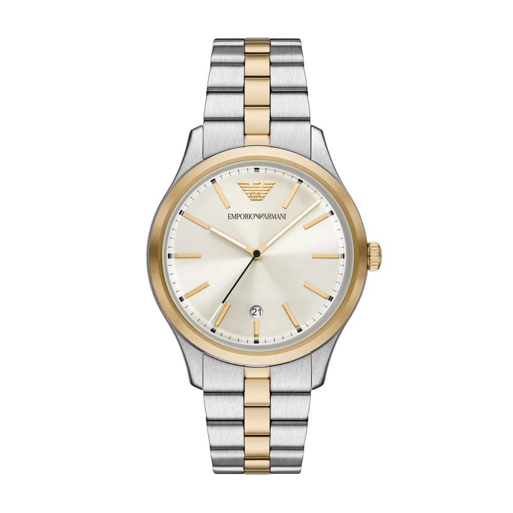 Emporio Armani Men's 41MM Two-Tone Stainless Steel Watch, AR11735