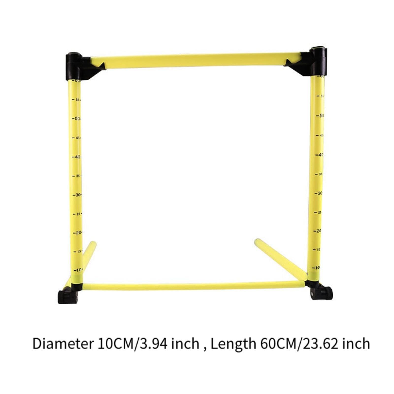 RNXRZANK Agility Hurdle Speed Agility Training Equipment for Adults Pets Athletic