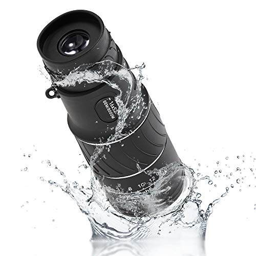 Honelife 16x52 Alta Potência Dupla Foco Monocular Telescópio Ao Ar Livre Portátil Handheld Ultra Mon