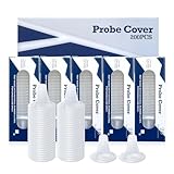 200X Ear Thermometer Probe Covers, for All Braun Thermometer Ear Covers, Lens Filters, Refill Caps,Disposable Ear Thermometer Covers (200)