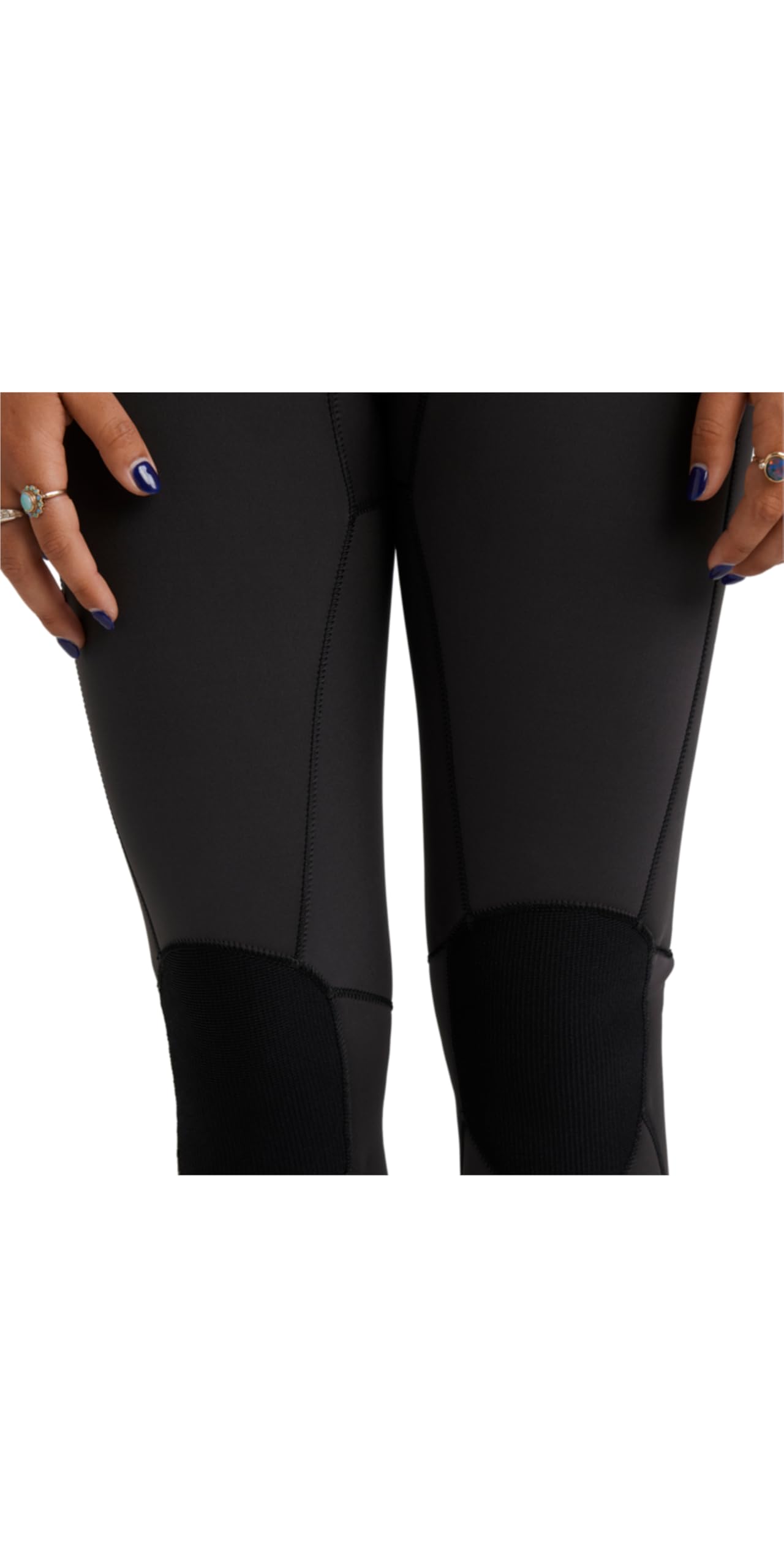 Roxy 2026 Prologue+ Neoprenanzug für Damen, 5/4 mm Reißverschluss hinten, Kobaltblau