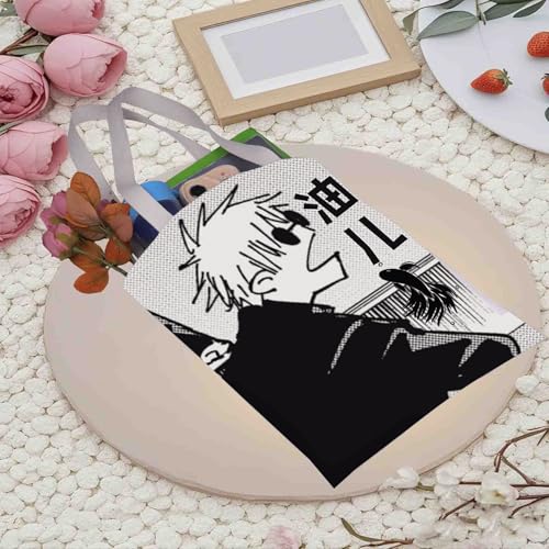 Bolsa Tote Anime Jujitsu Manga FEELMEM miniatura 3