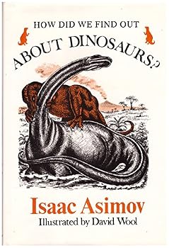Hardcover How Did We Find Out about Dinosaurs? Book