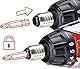 Einhell Akkuschrauber Set TE-SD 3,6 Li (3,6 V, 1,5 Ah, 3.5 Nm Drehmoment, 2x LED-Licht, inkl. Ladegerät, 32 tlg. Bitset, Aufbewahrungsbox)