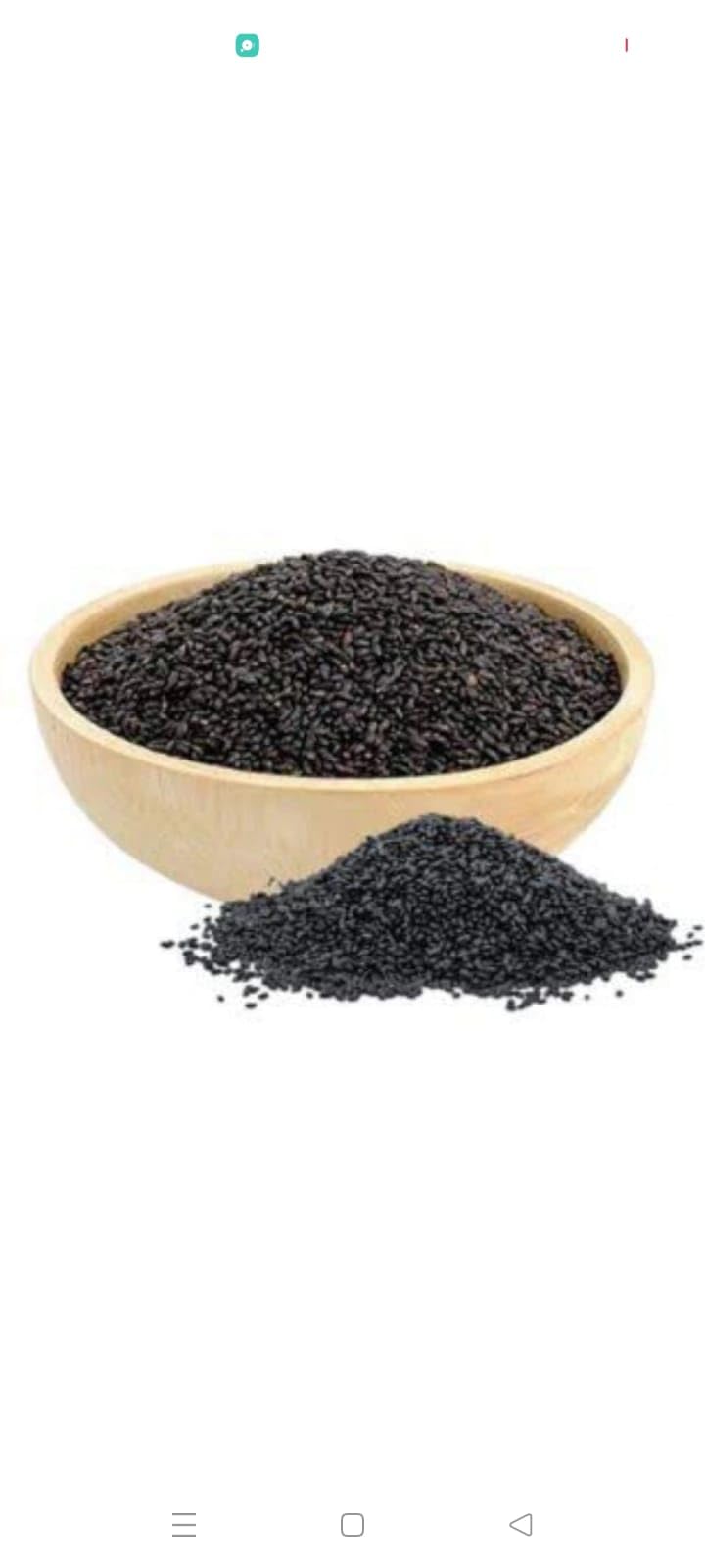 TukMaria (Sabja Seeds) – Natural & Raw Basil Seeds for Drinks, Desserts & Healthy Recipes | Rich in Fiber & Nutrients | 50g, 100g, 250g, 500g, 1kg (Pack of 100g)-image-46