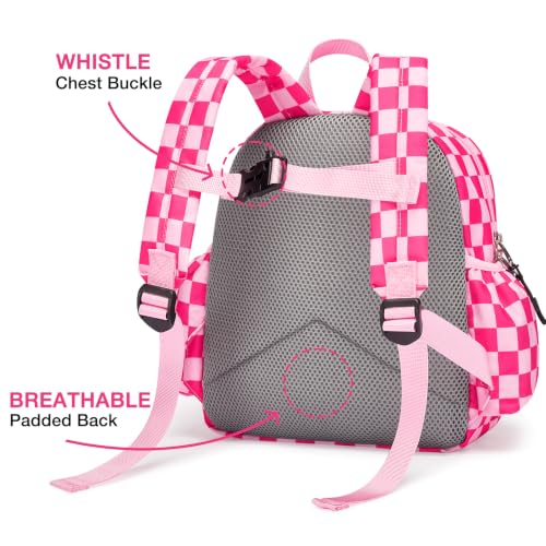 Image of STEAMEDBUN Toddler Backpack Boys Girls 2-4, Preschool Daycare Backpack -12inch
