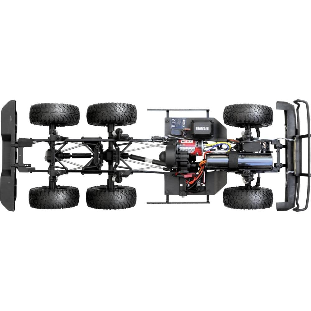 Reely Freemen 2.0 6x6 Brushed 1:10 RC Modellauto Elektro Crawler Allradantrieb (6WD) RTR 2,4 GHz inkl. Akk