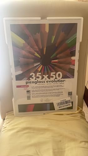 Cornice A Giorno Italiana In MDF E Vetro CRILEX - Per Diplomi, Foto E Poster, Formato 70x100 Cm - Foto 6