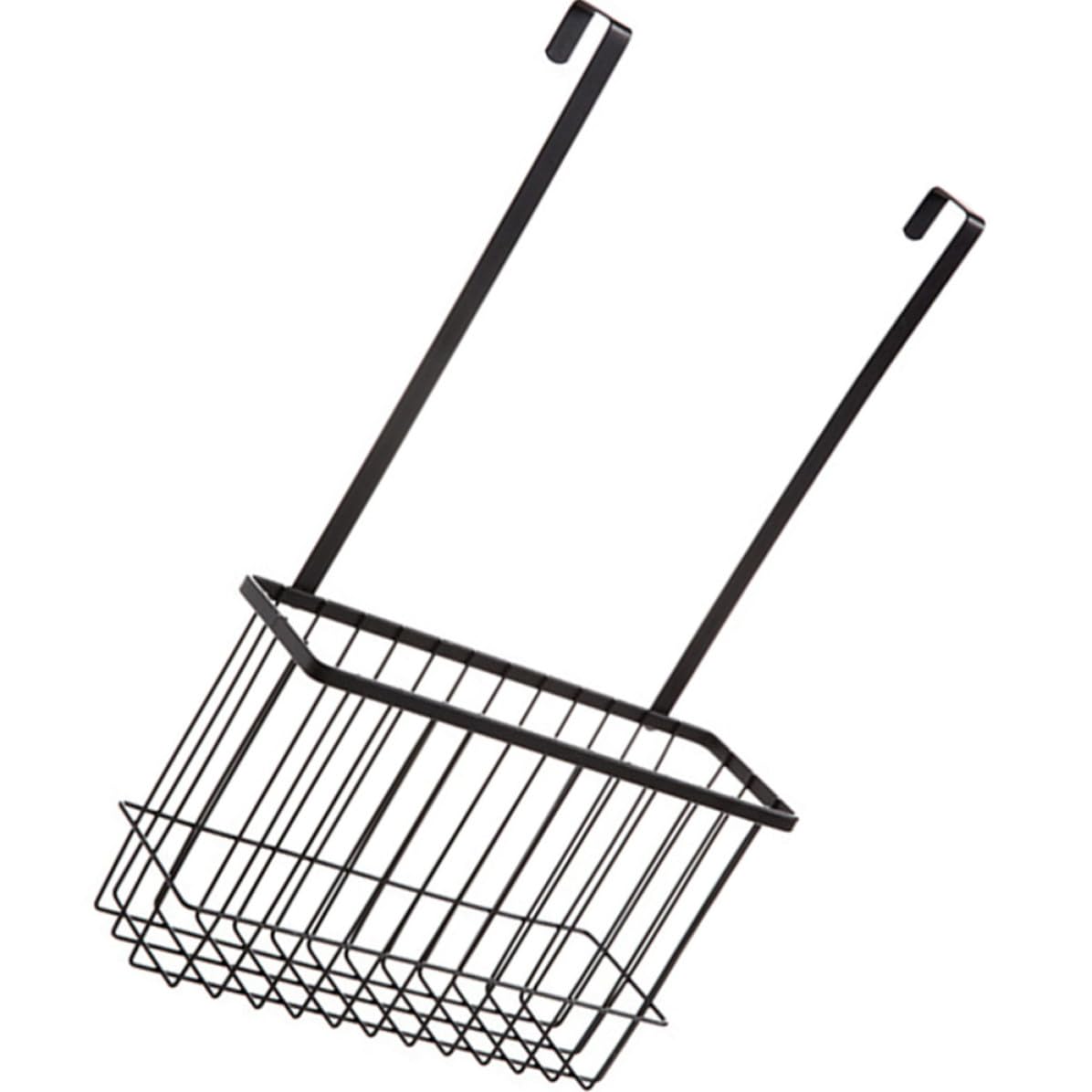 Cesta para armario de cocina de hierro resistente WOONEKY con diseño hueco de ventilación